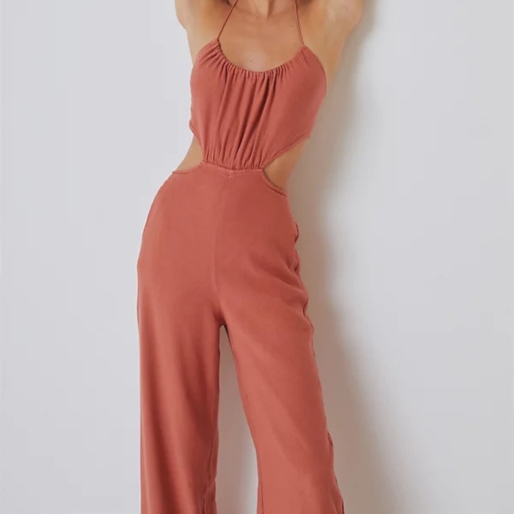 ANTHROPOLOGIE JUMPSUIT